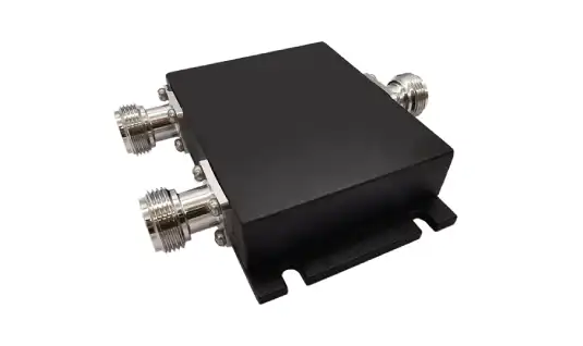 UHF 400-470MHz 2-Way Power Splitter N-Female for High Performance Radio Systems